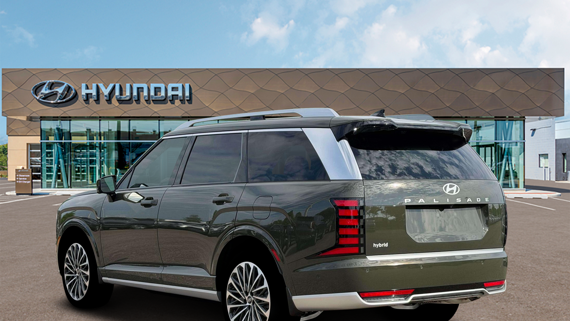 2026 Hyundai PALISADE Hybrid Calligraphy