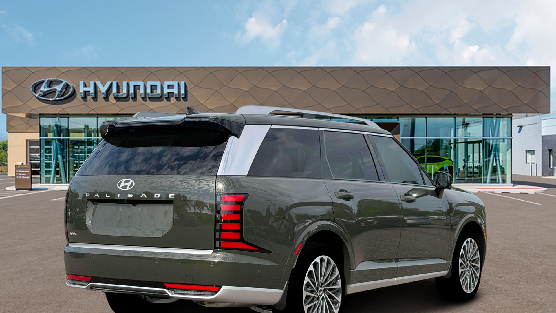 2026 Hyundai PALISADE Hybrid Calligraphy