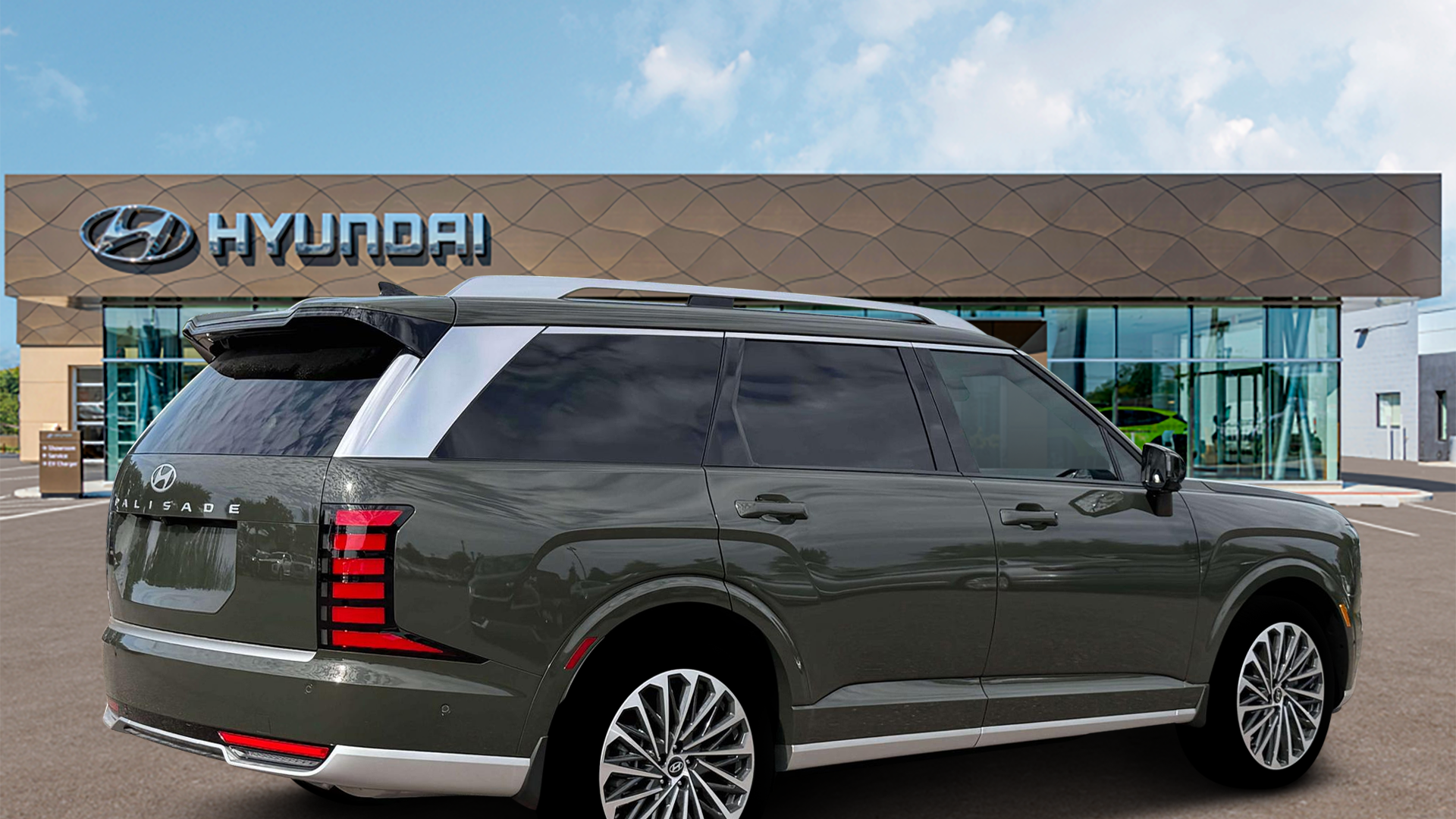 2026 Hyundai PALISADE Hybrid Calligraphy