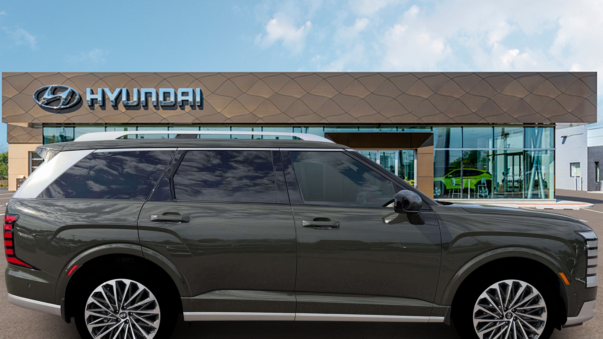 2026 Hyundai PALISADE Hybrid Calligraphy