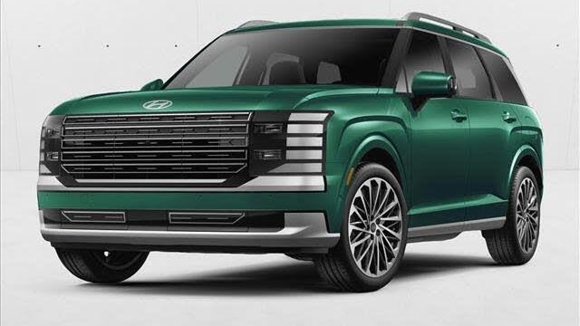Preowned 2026 Hyundai PALISADE Hybrid Calligraphy for Sale