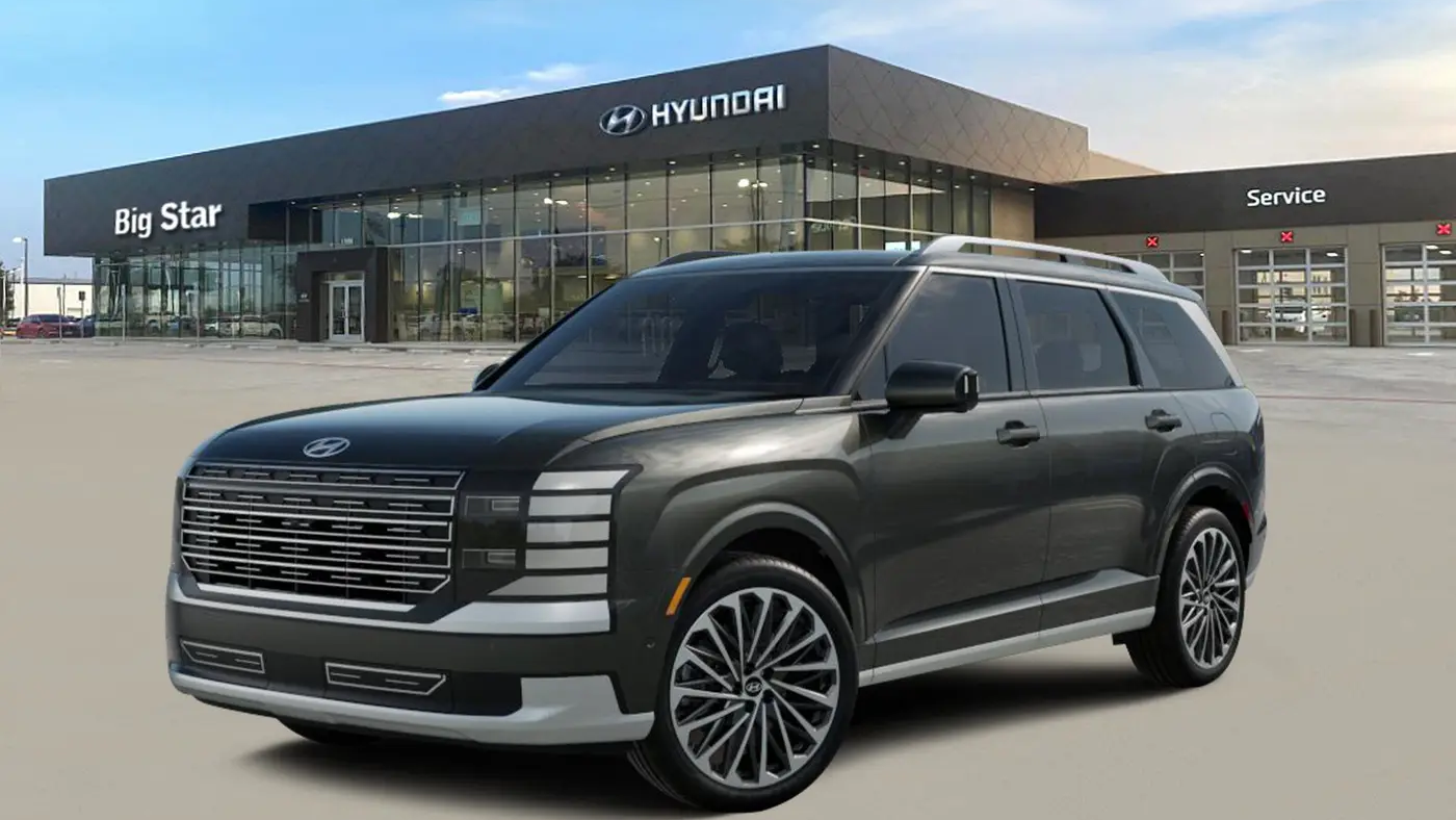 2026 Hyundai PALISADE Hybrid Calligraphy