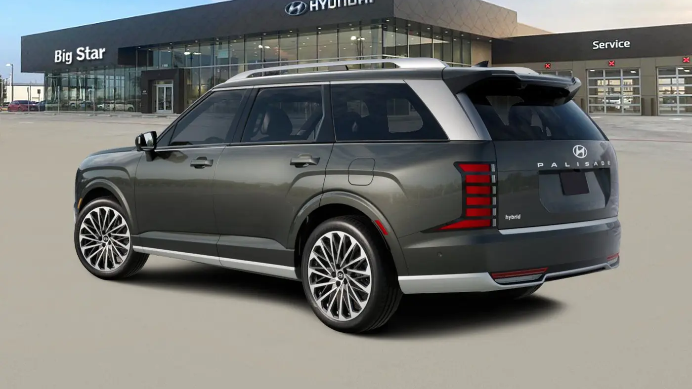 2026 Hyundai PALISADE Hybrid Calligraphy