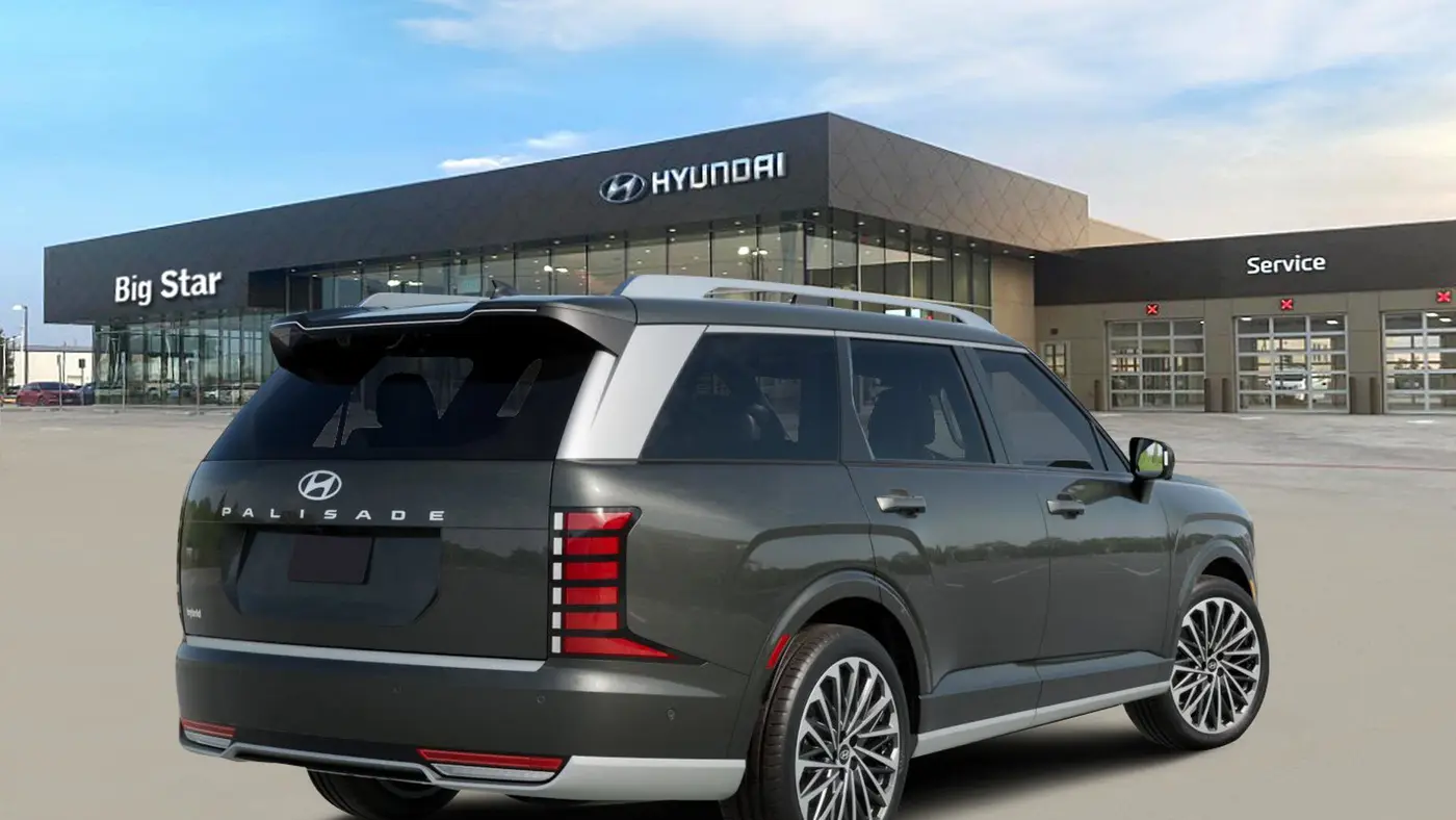 2026 Hyundai PALISADE Hybrid Calligraphy