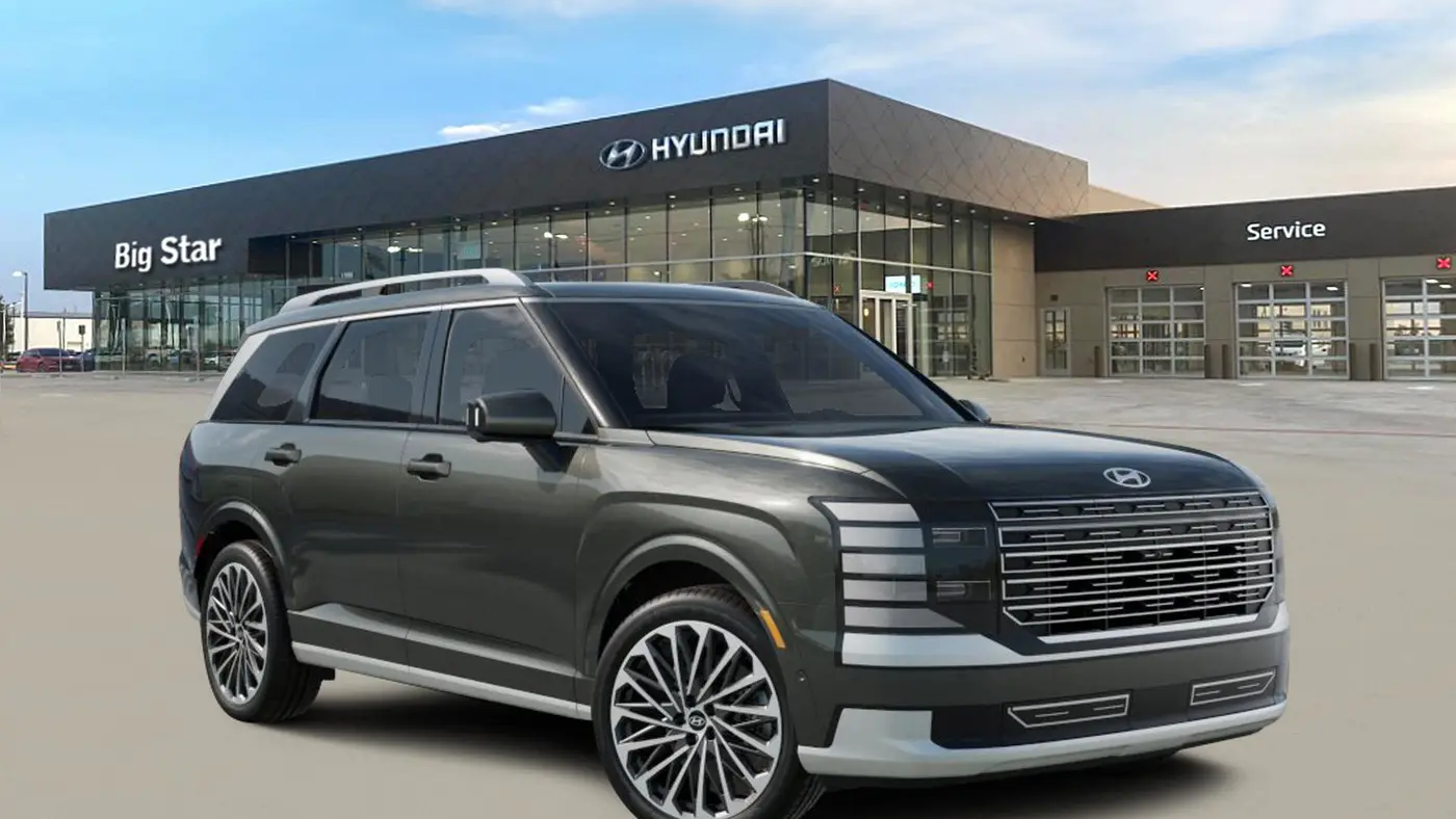 2026 Hyundai PALISADE Hybrid Calligraphy