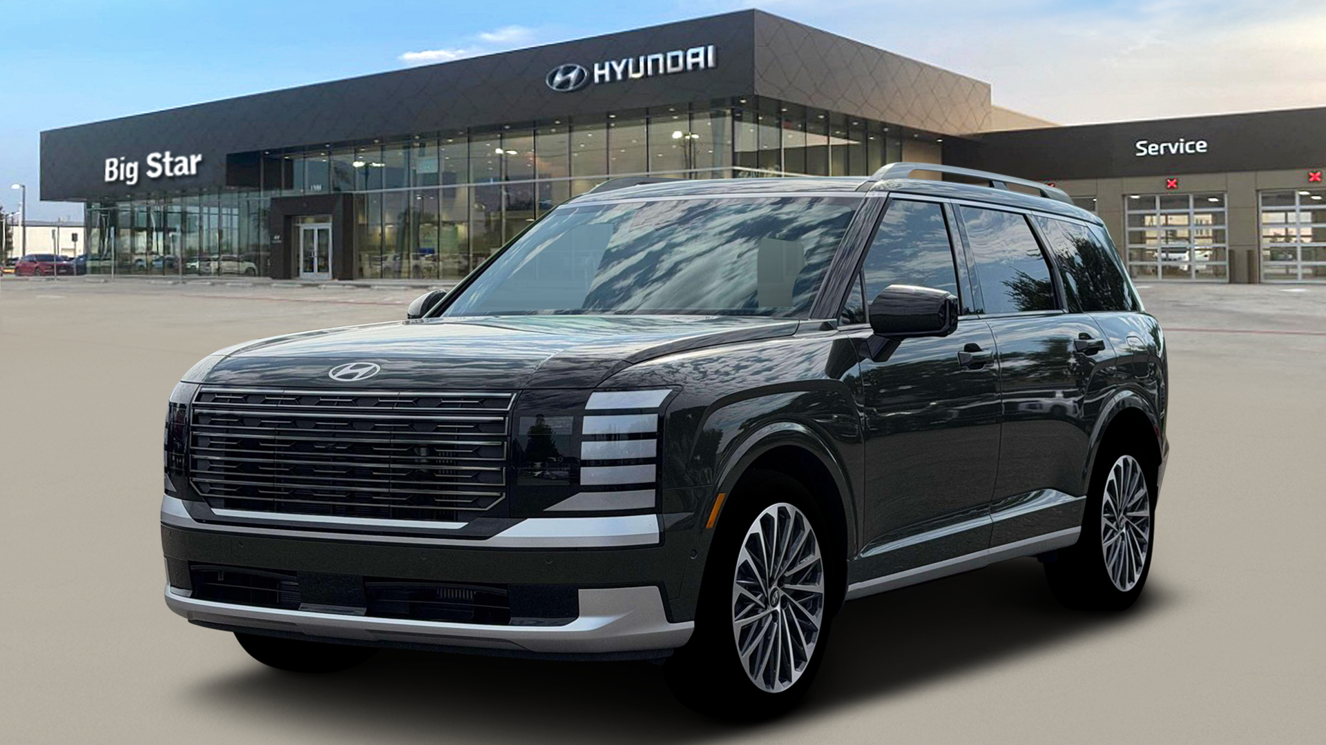 Preowned 2026 Hyundai PALISADE Hybrid Calligraphy for Sale