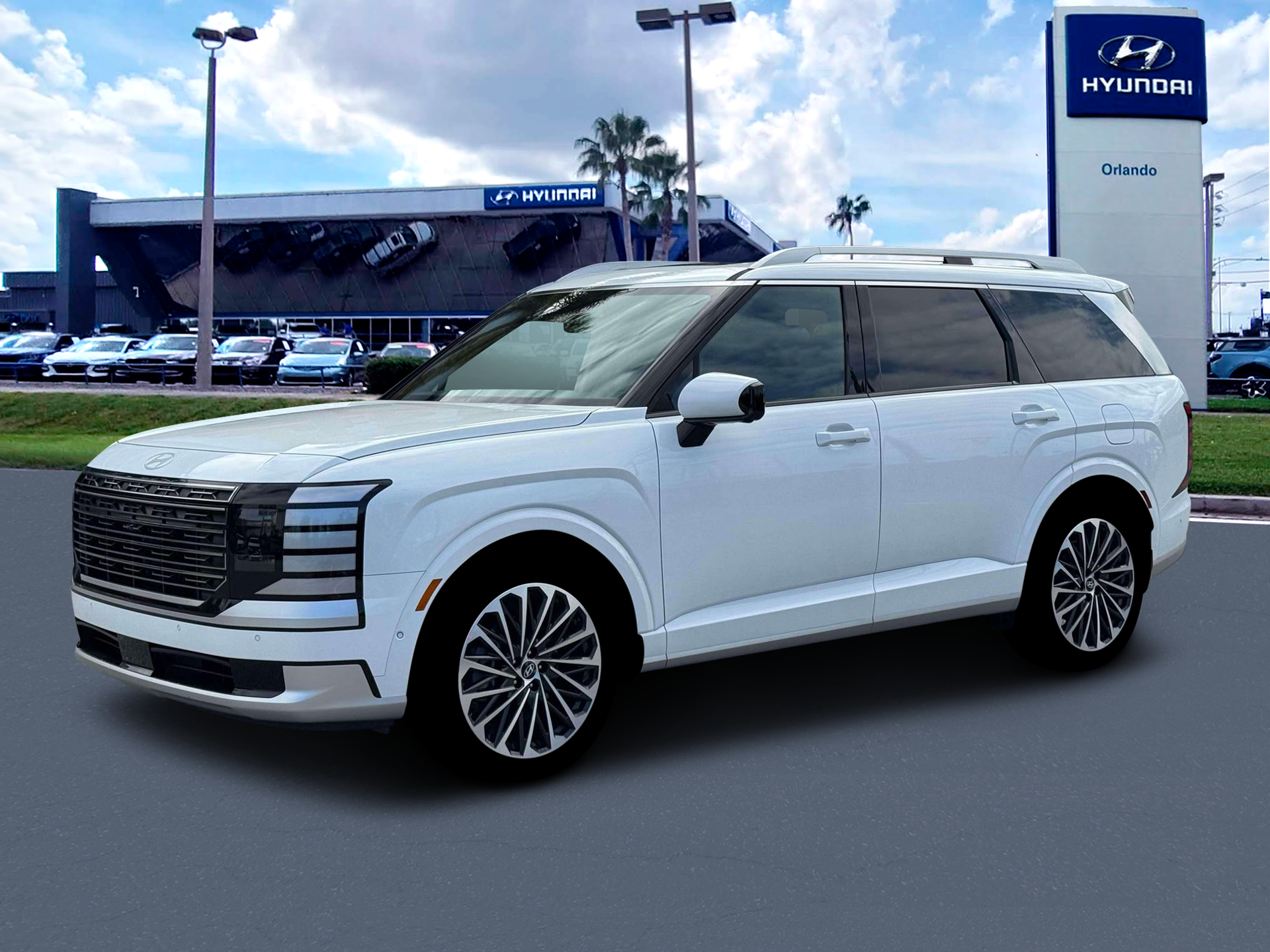 2026 Hyundai Palisade - $50,999
