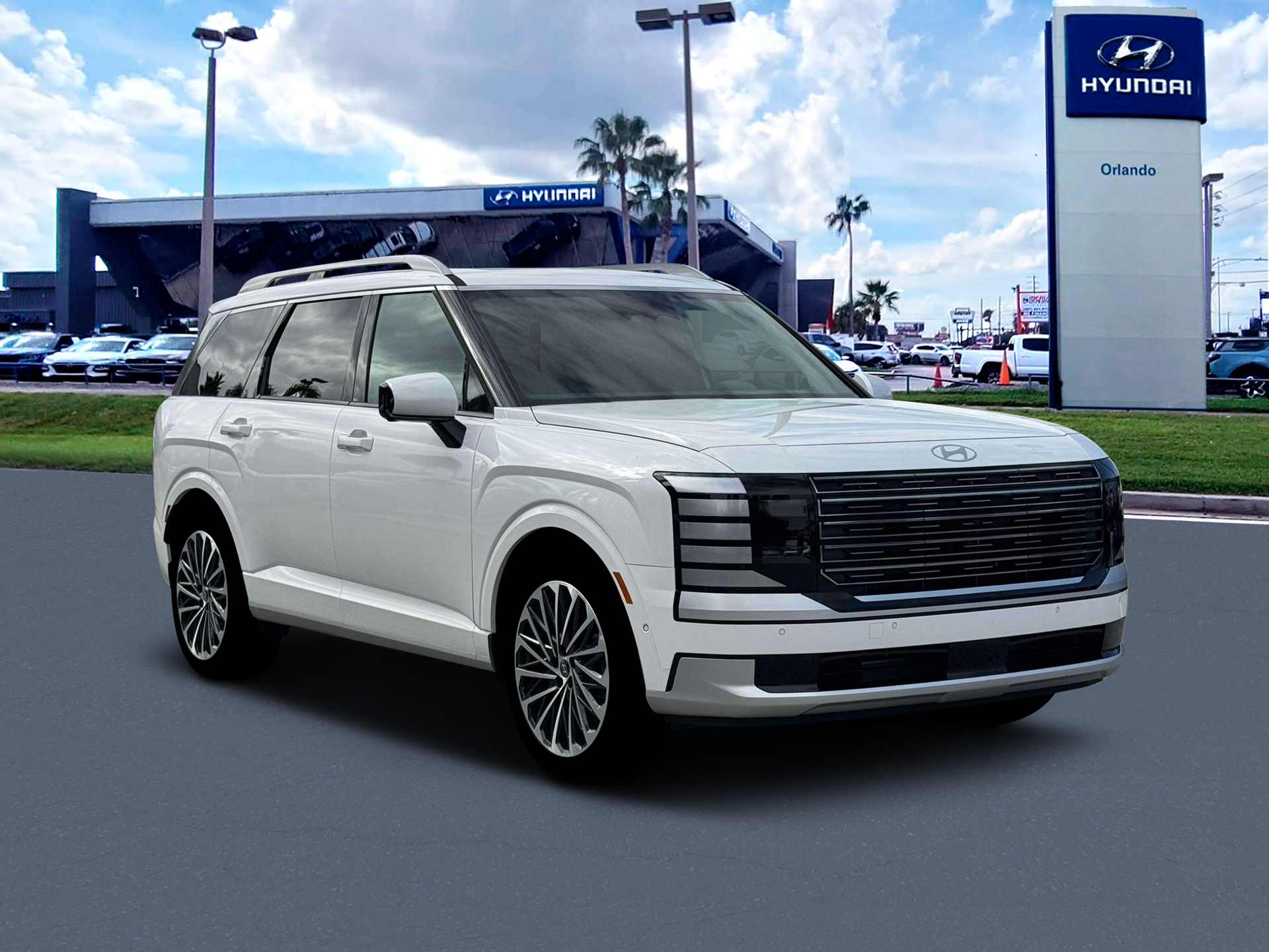 2026 Hyundai Palisade - $50,999