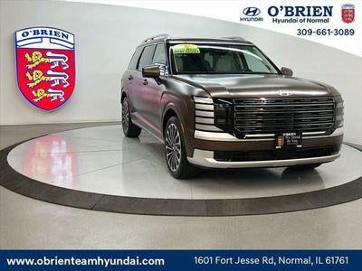 Photo of a 2026 Hyundai Palisade Hybrid Calligraphy 4DR SUV for sale