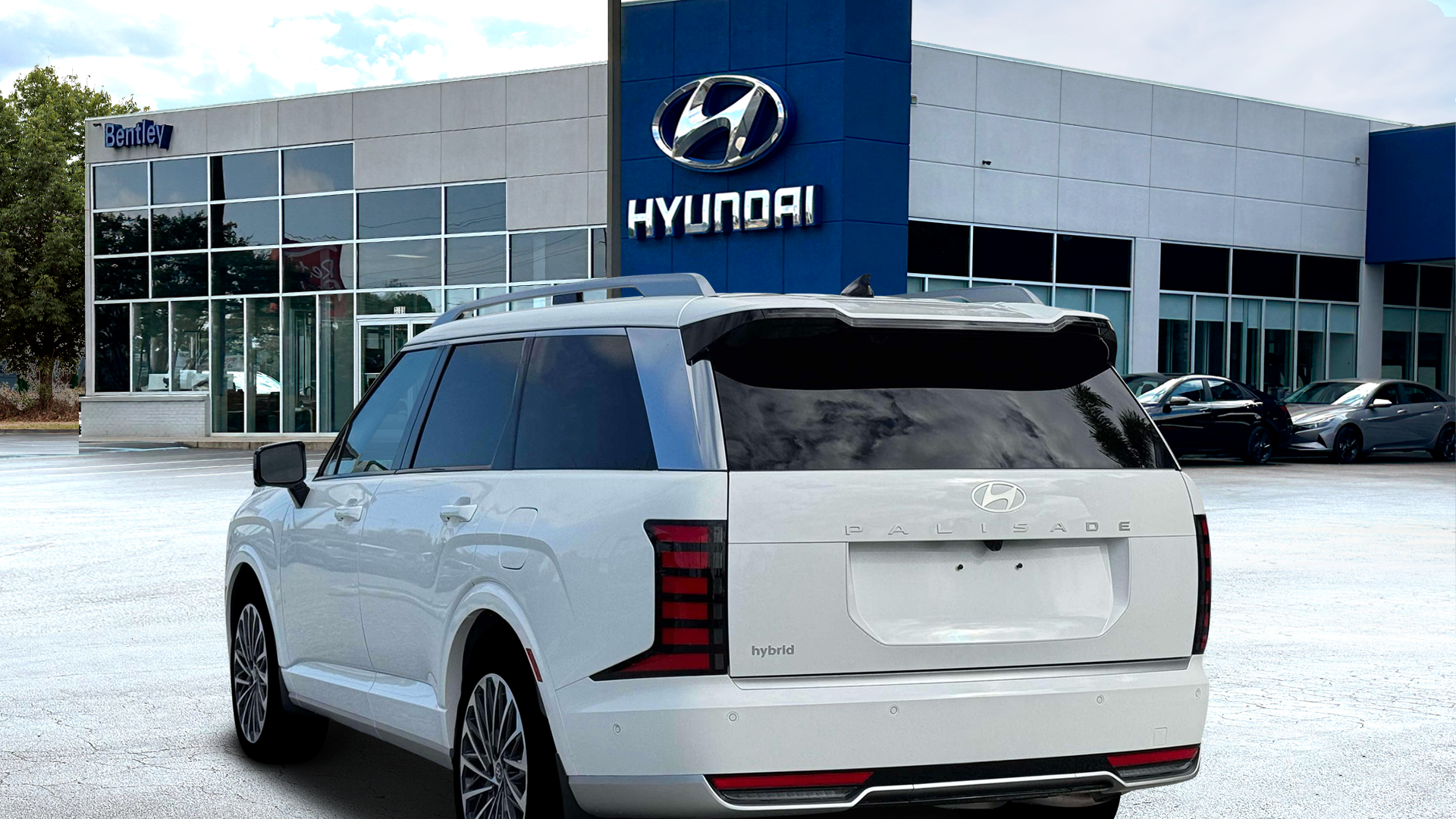 2026 Hyundai PALISADE Hybrid Calligraphy