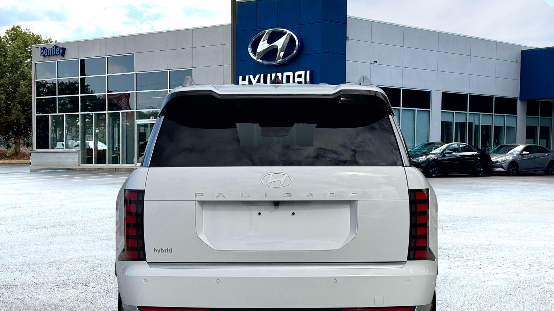 2026 Hyundai PALISADE Hybrid Calligraphy
