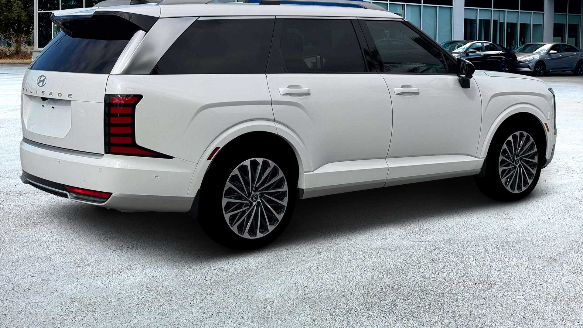 2026 Hyundai PALISADE Hybrid Calligraphy