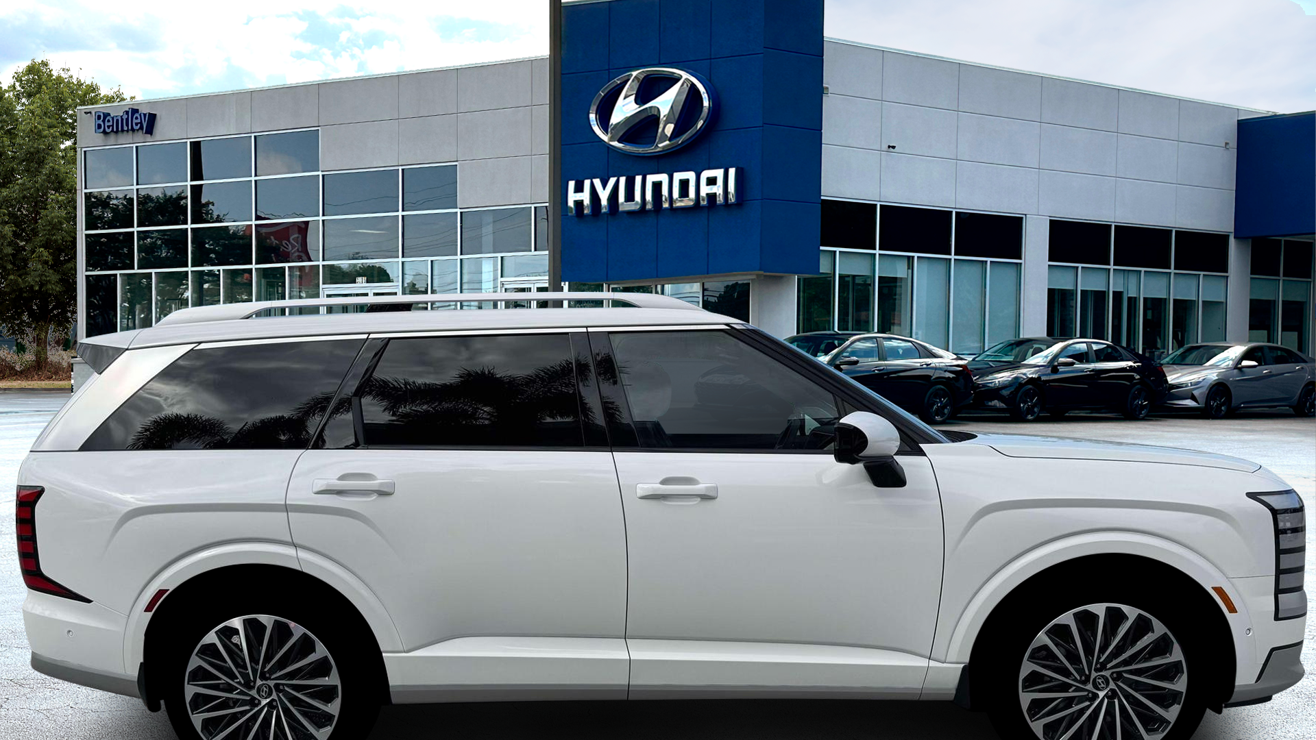 2026 Hyundai PALISADE Hybrid Calligraphy