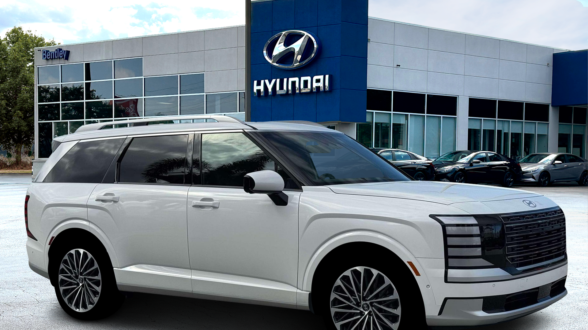 2026 Hyundai PALISADE Hybrid Calligraphy