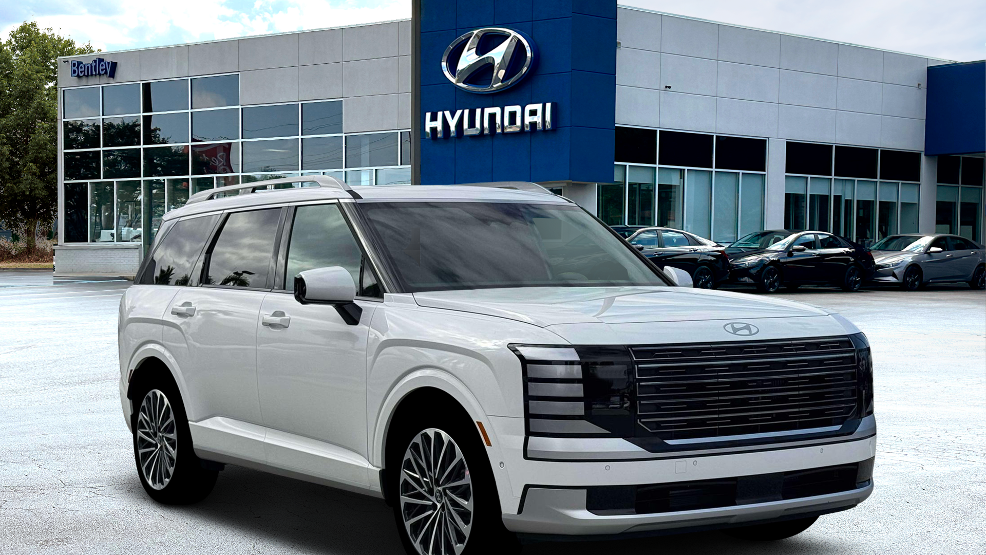 2026 Hyundai PALISADE Hybrid Calligraphy