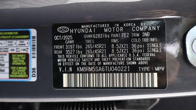 2026 Hyundai PALISADE Hybrid Calligraphy
