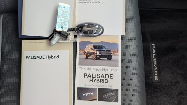2026 Hyundai PALISADE Hybrid Calligraphy