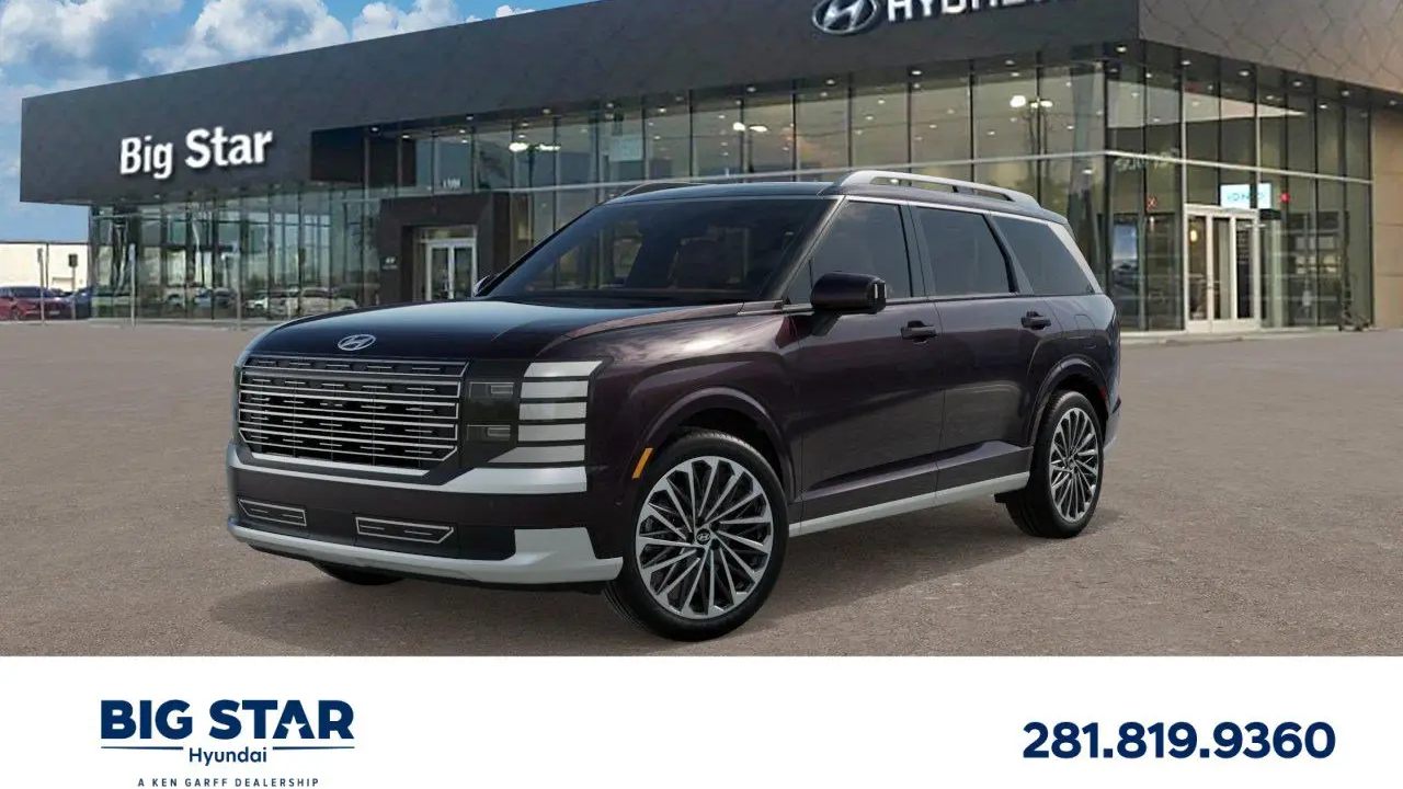 Preowned 2026 Hyundai PALISADE Hybrid Calligraphy for Sale