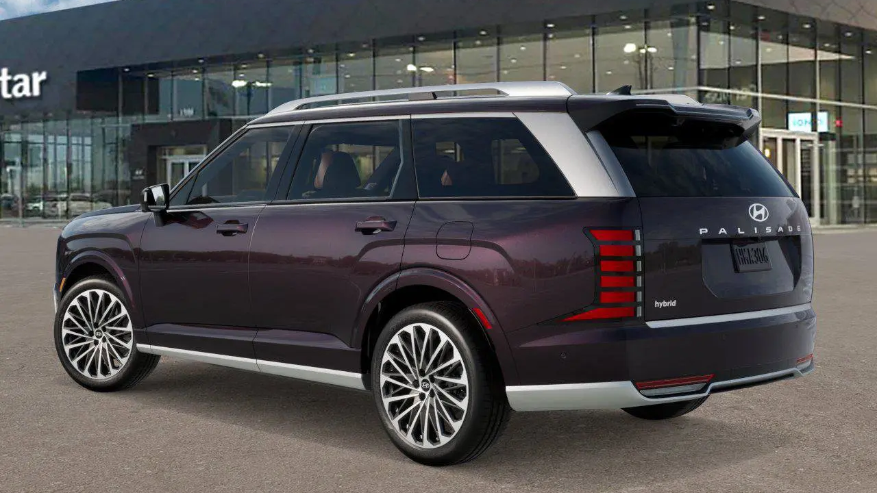 2026 Hyundai PALISADE Hybrid Calligraphy