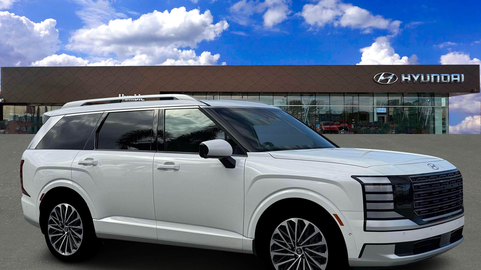 2026 Hyundai PALISADE Hybrid Calligraphy