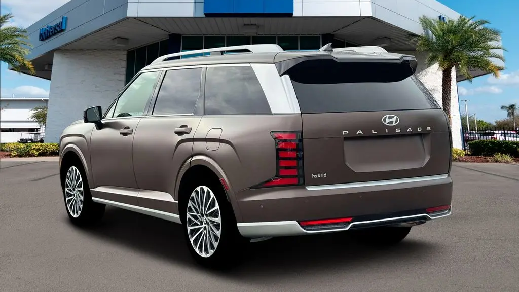 2026 Hyundai PALISADE Hybrid Calligraphy