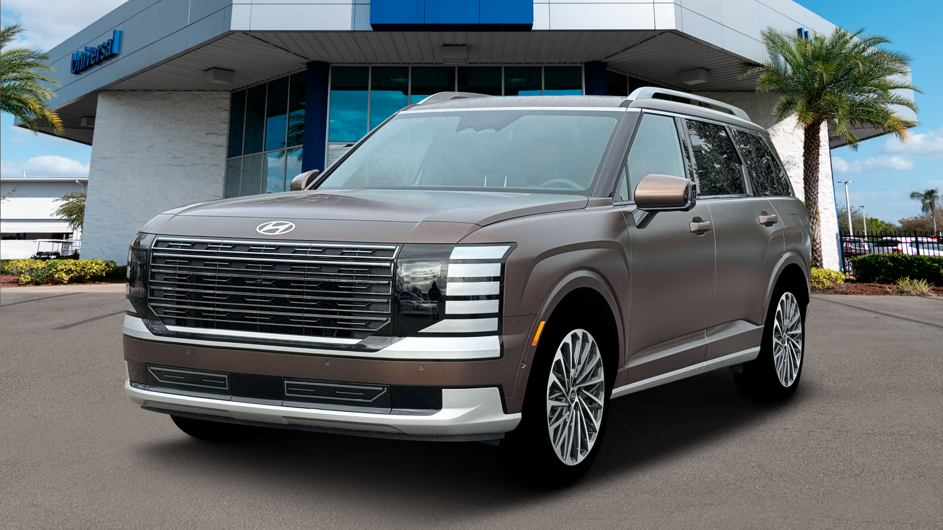Preowned 2026 Hyundai PALISADE Hybrid Calligraphy for Sale
