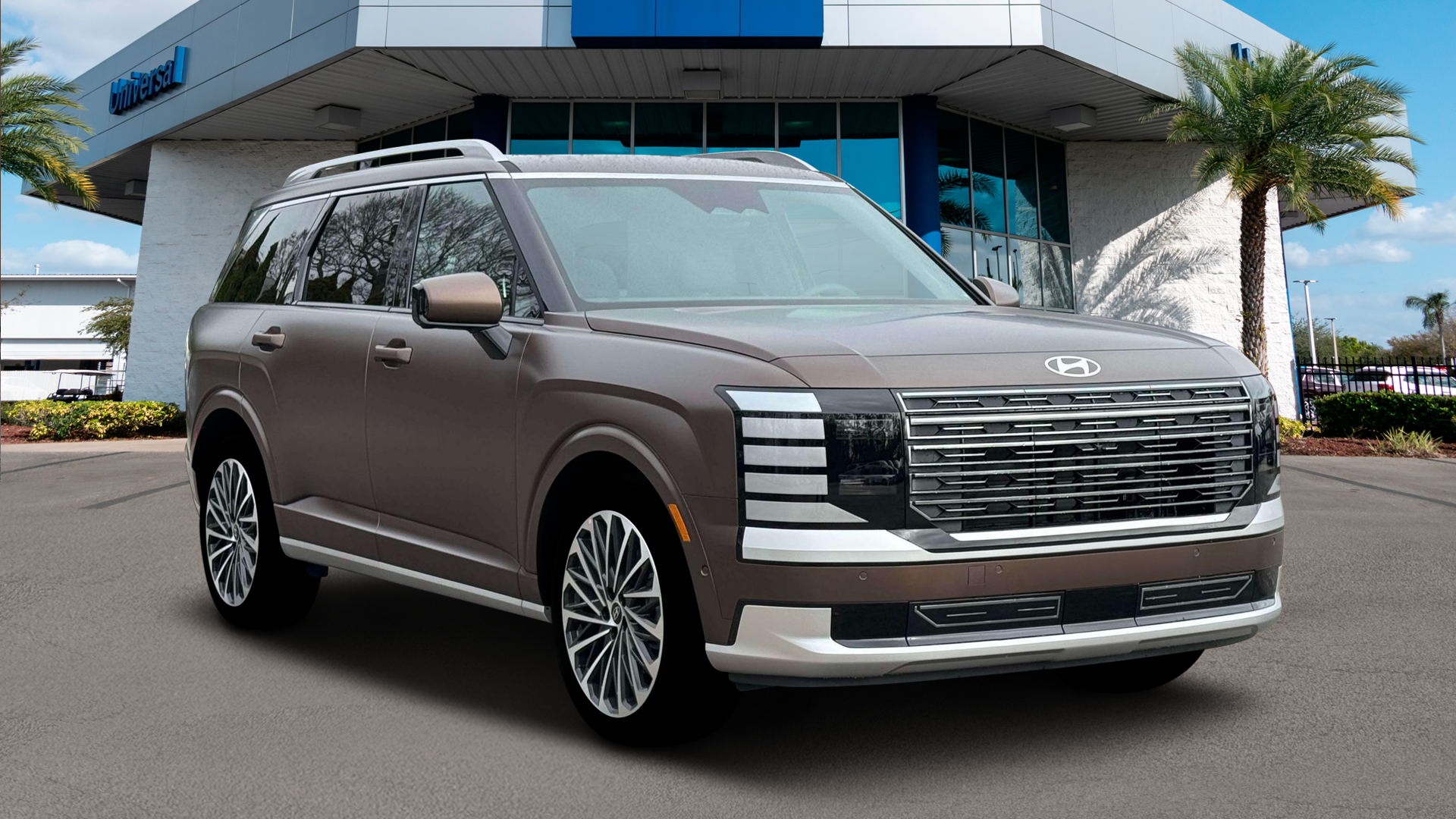 2026 Hyundai PALISADE Hybrid Calligraphy