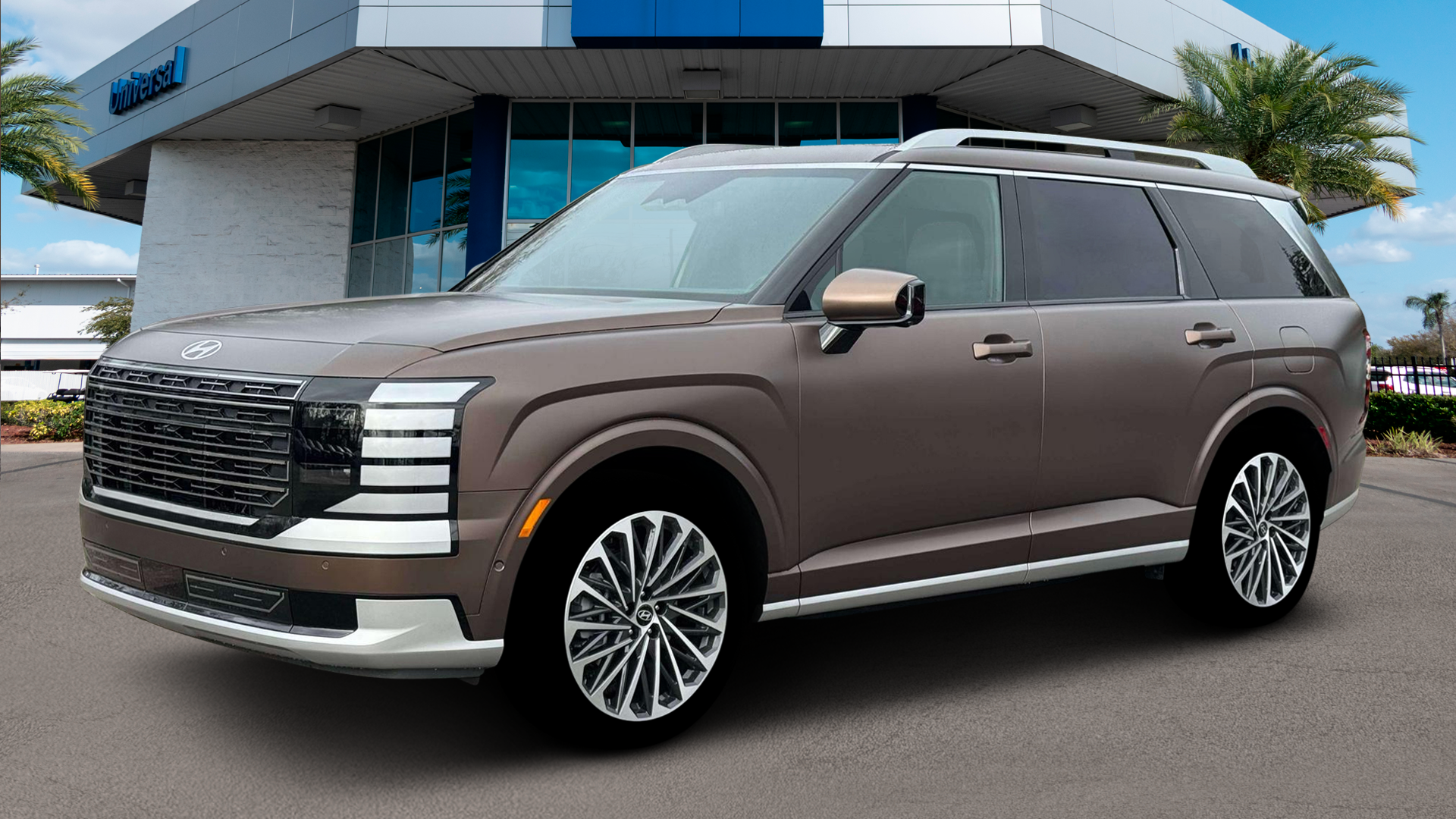 2026 Hyundai PALISADE Hybrid Calligraphy