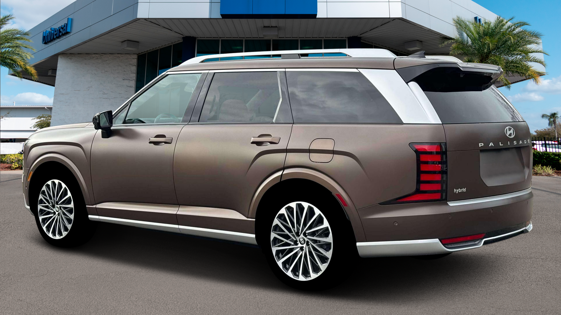 2026 Hyundai PALISADE Hybrid Calligraphy