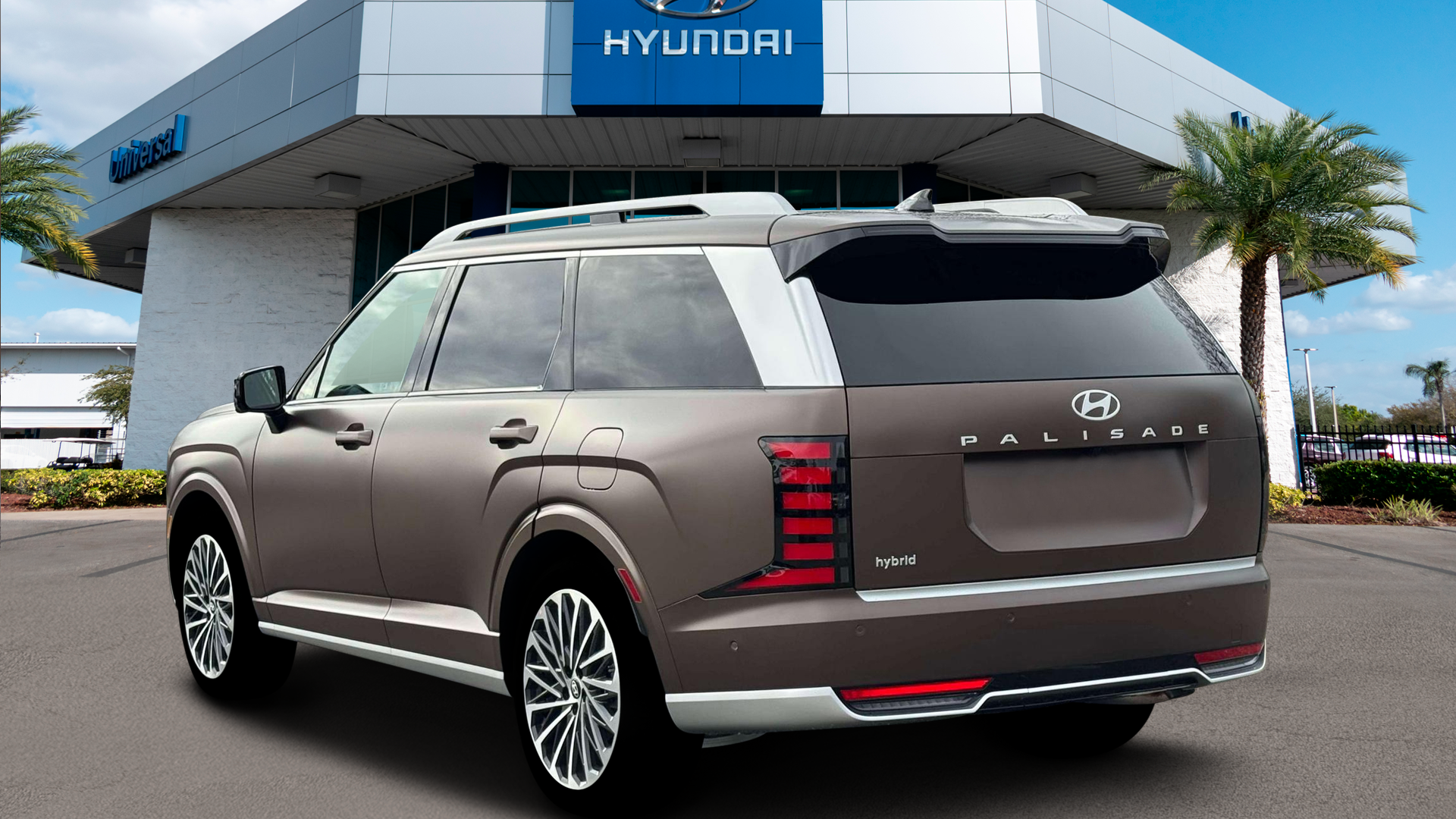 2026 Hyundai PALISADE Hybrid Calligraphy