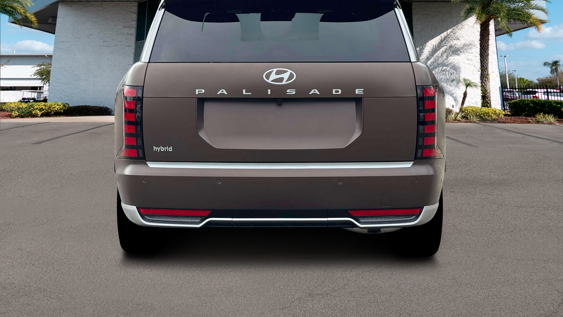 2026 Hyundai PALISADE Hybrid Calligraphy