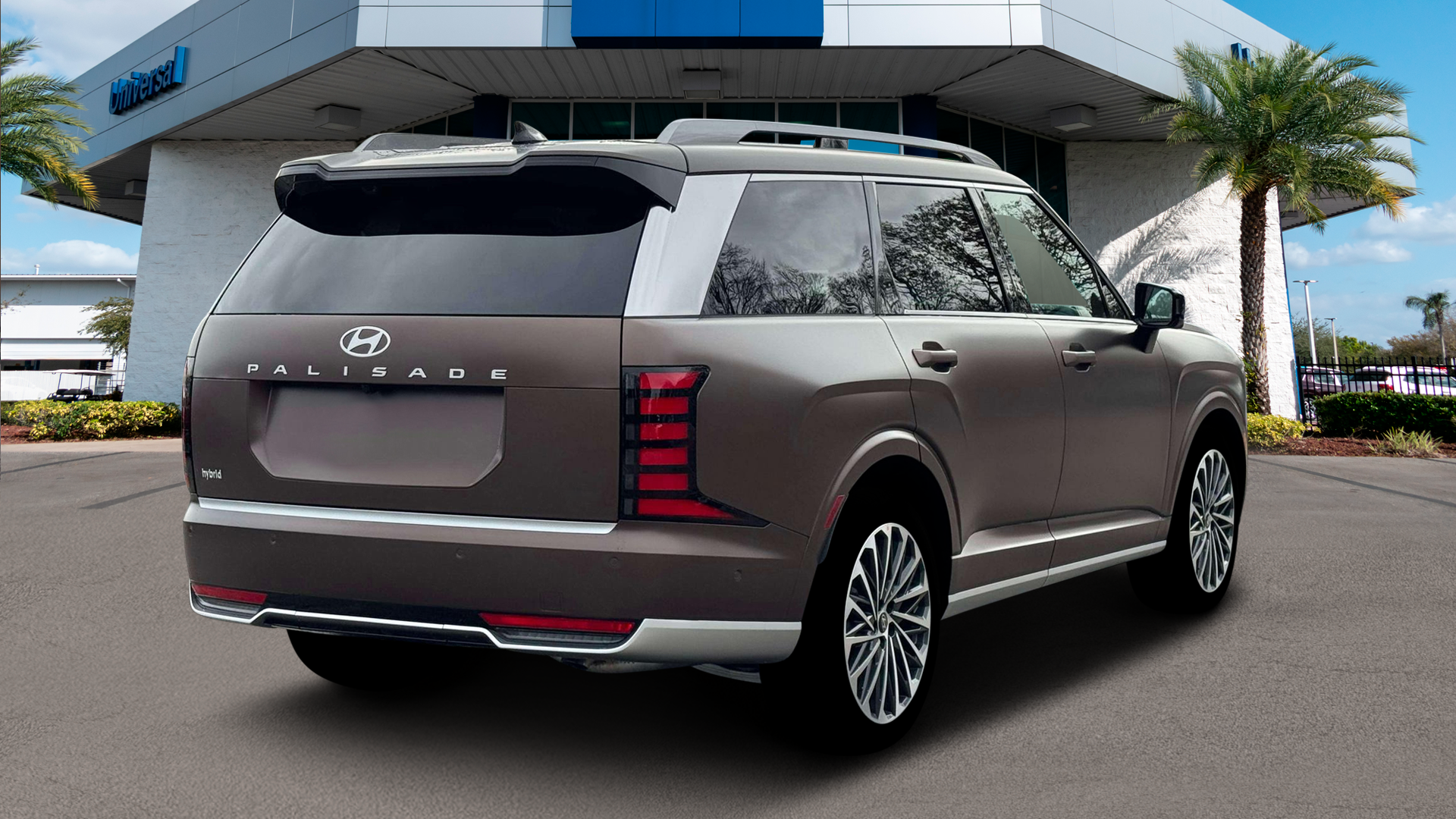 2026 Hyundai PALISADE Hybrid Calligraphy