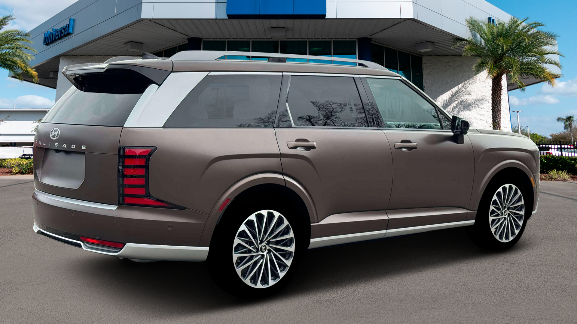 2026 Hyundai PALISADE Hybrid Calligraphy