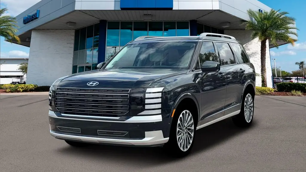 Preowned 2026 Hyundai PALISADE Hybrid Calligraphy for Sale