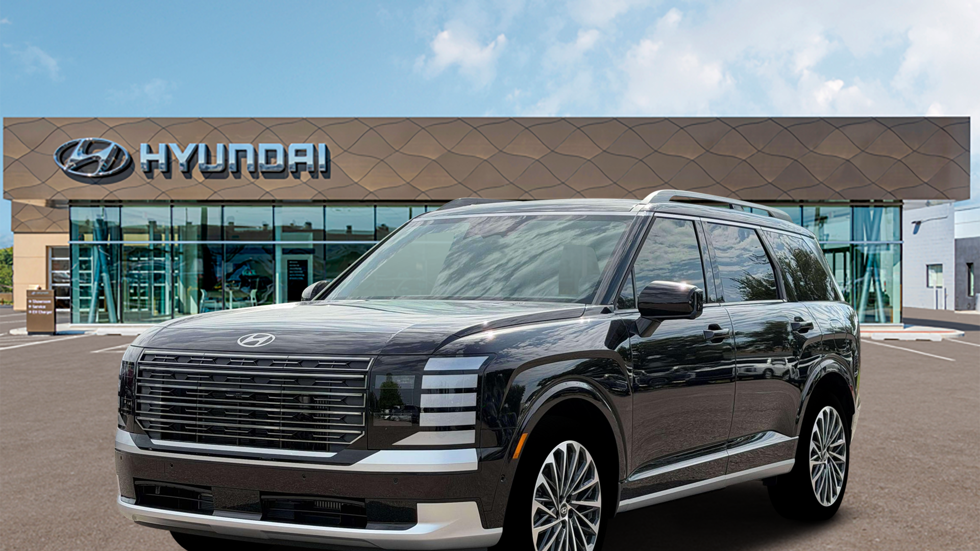 Preowned 2026 Hyundai PALISADE Hybrid Calligraphy for Sale