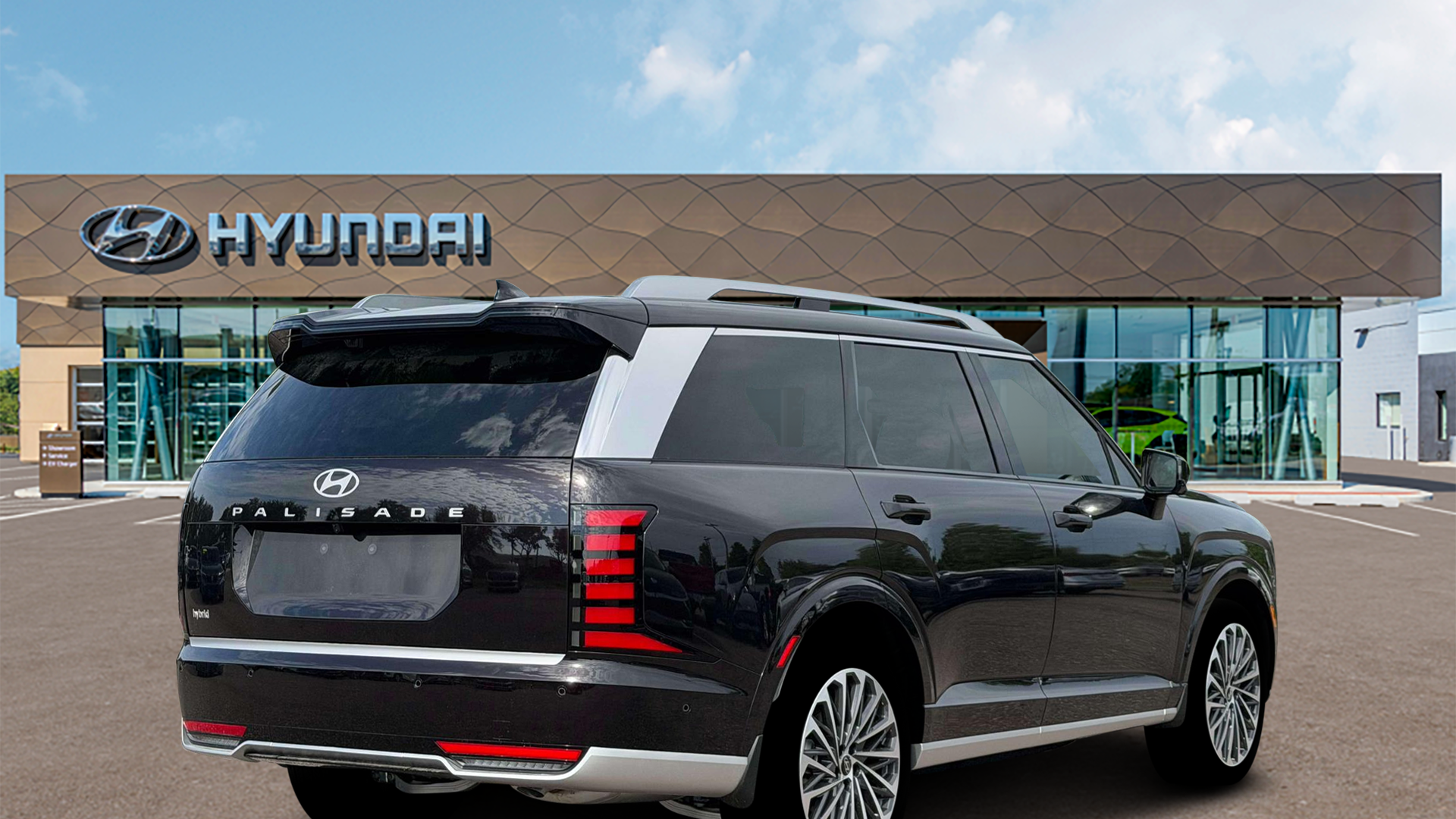 2026 Hyundai PALISADE Hybrid Calligraphy