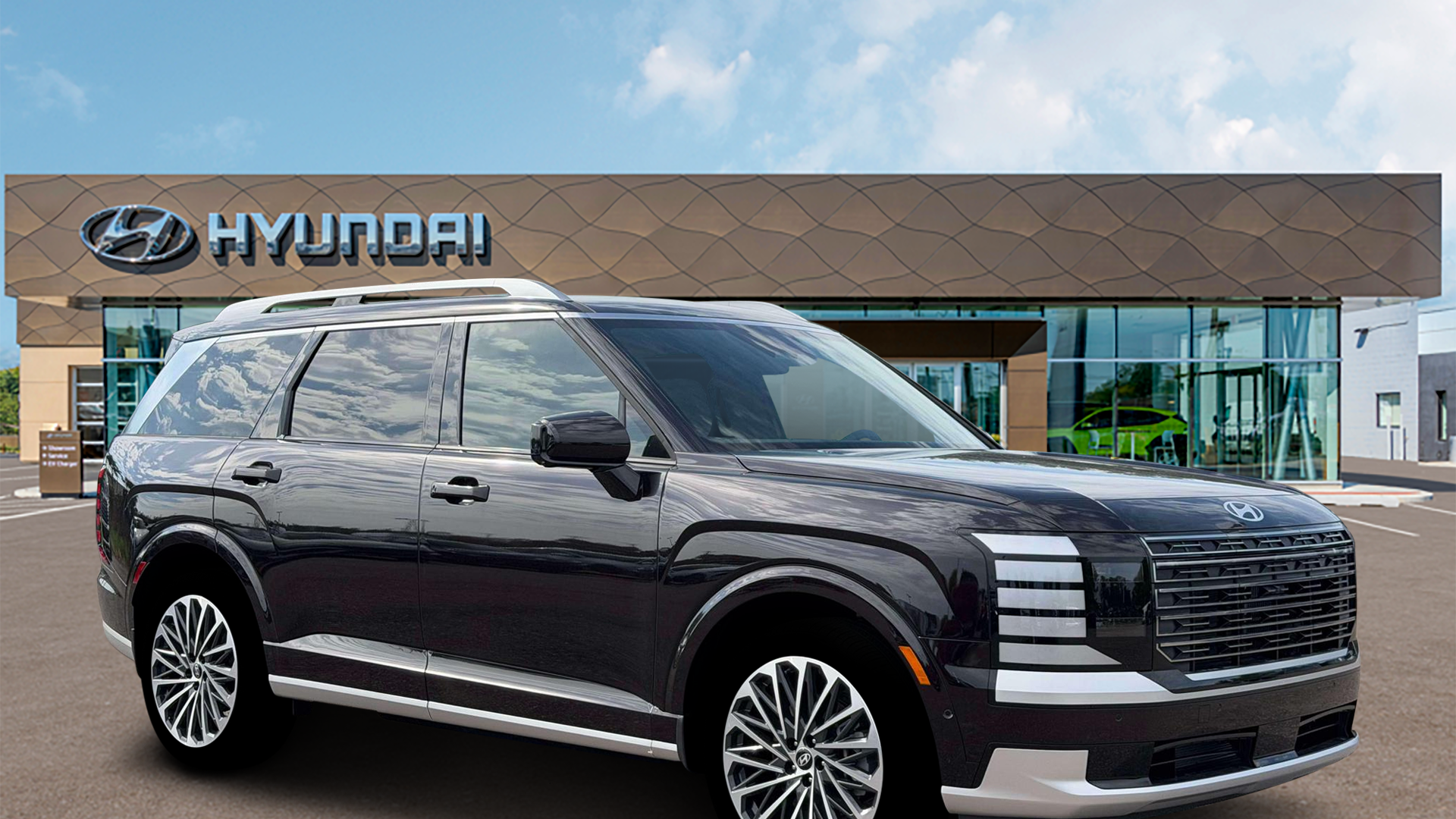 2026 Hyundai PALISADE Hybrid Calligraphy