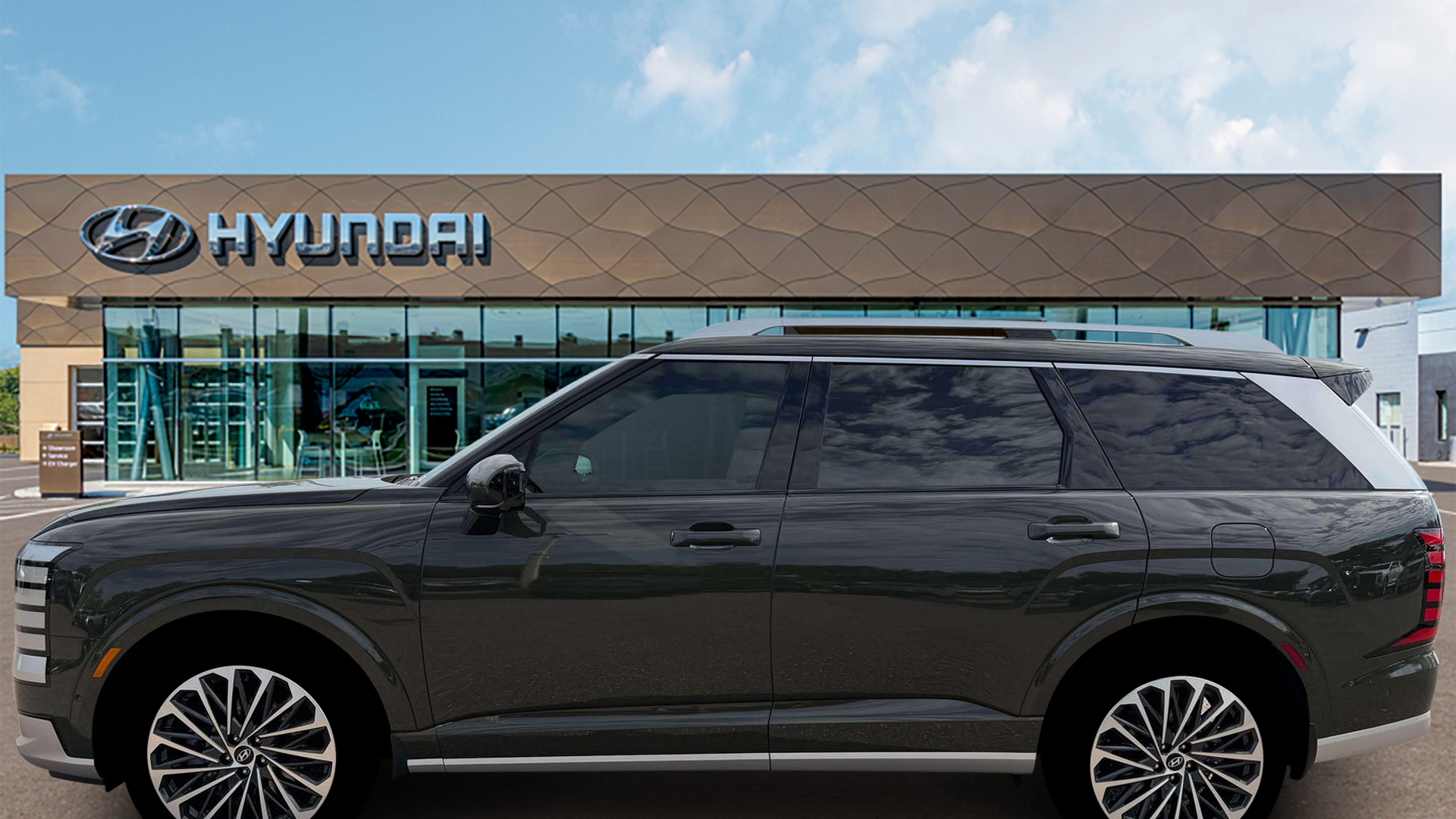 2026 Hyundai PALISADE Hybrid Calligraphy