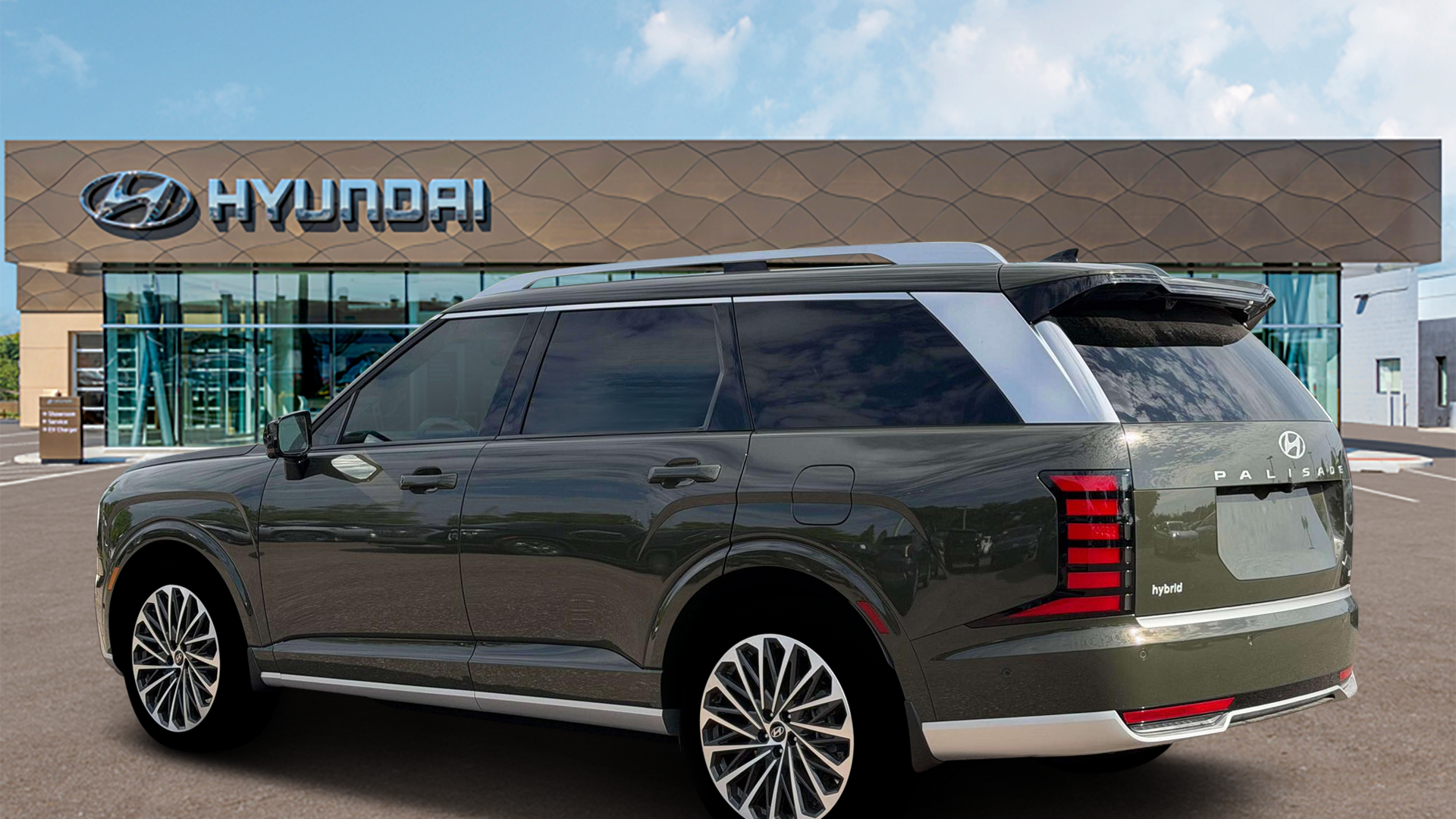 2026 Hyundai PALISADE Hybrid Calligraphy