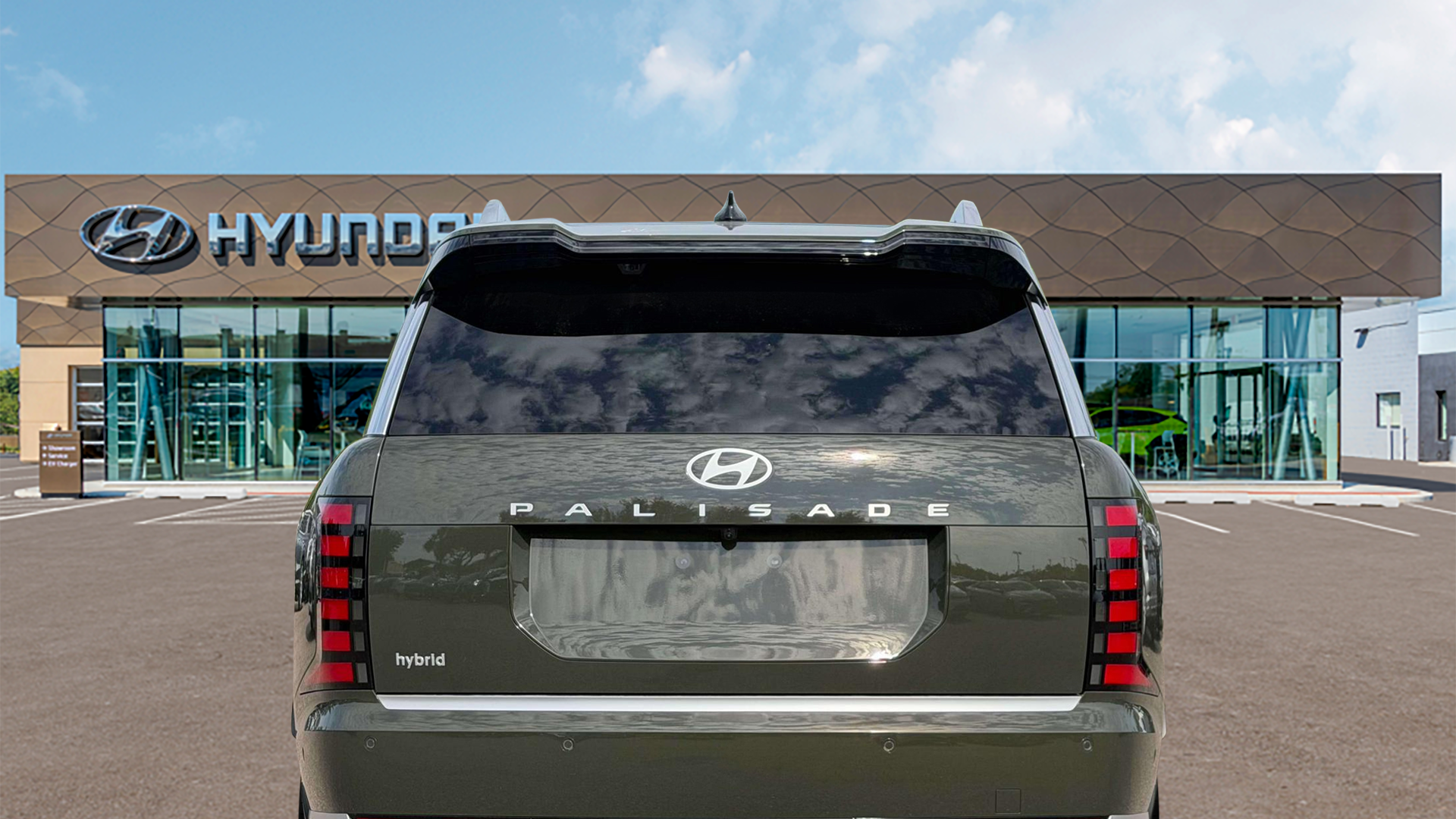 2026 Hyundai PALISADE Hybrid Calligraphy