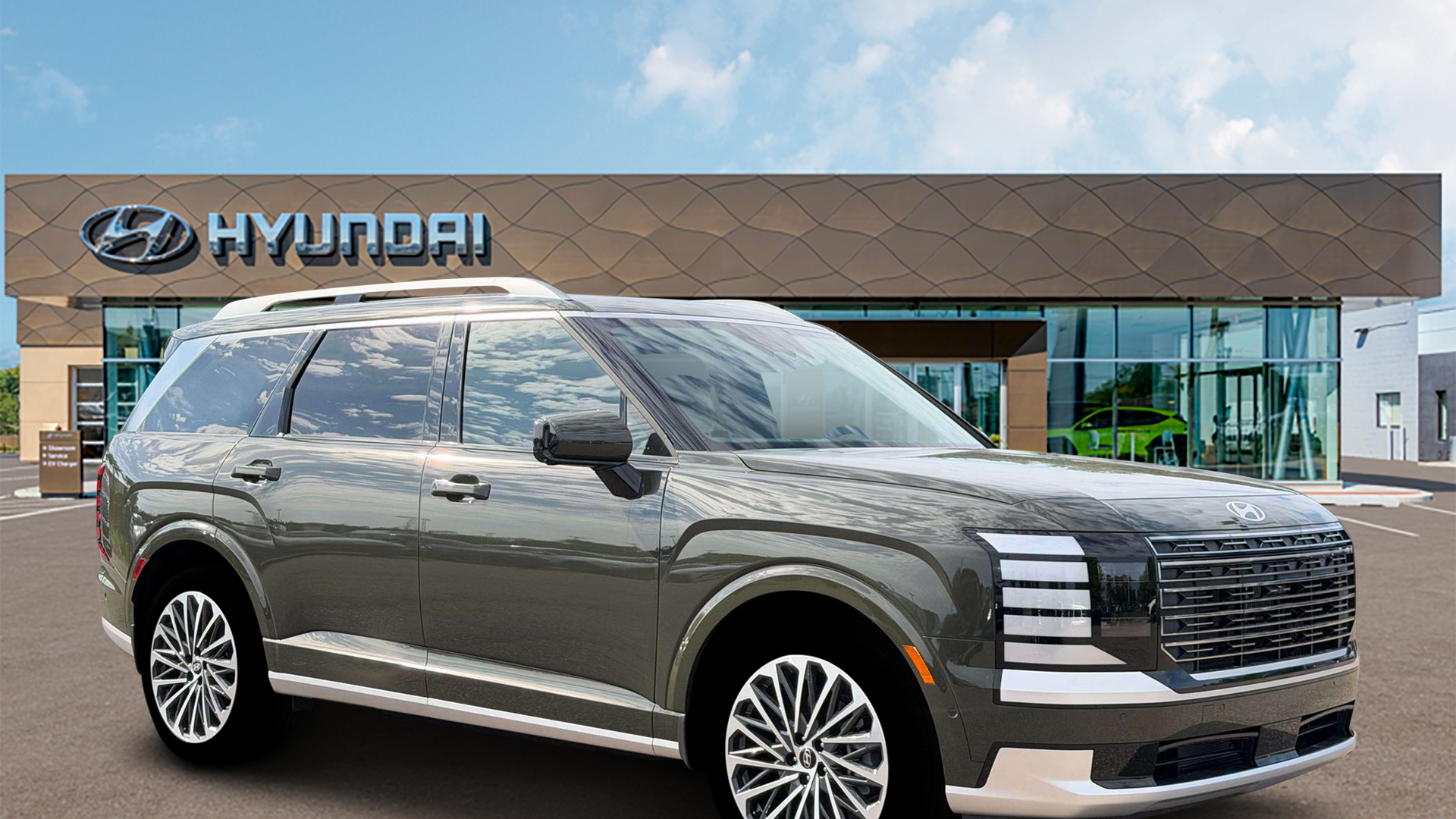 2026 Hyundai PALISADE Hybrid Calligraphy
