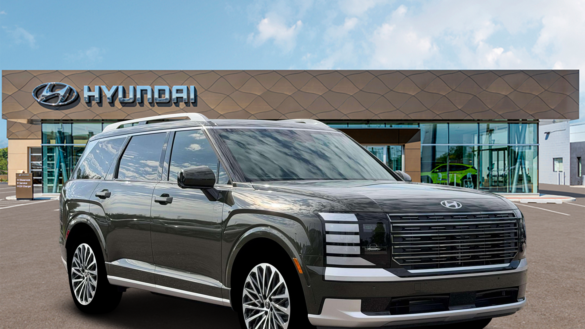 2026 Hyundai PALISADE Hybrid Calligraphy