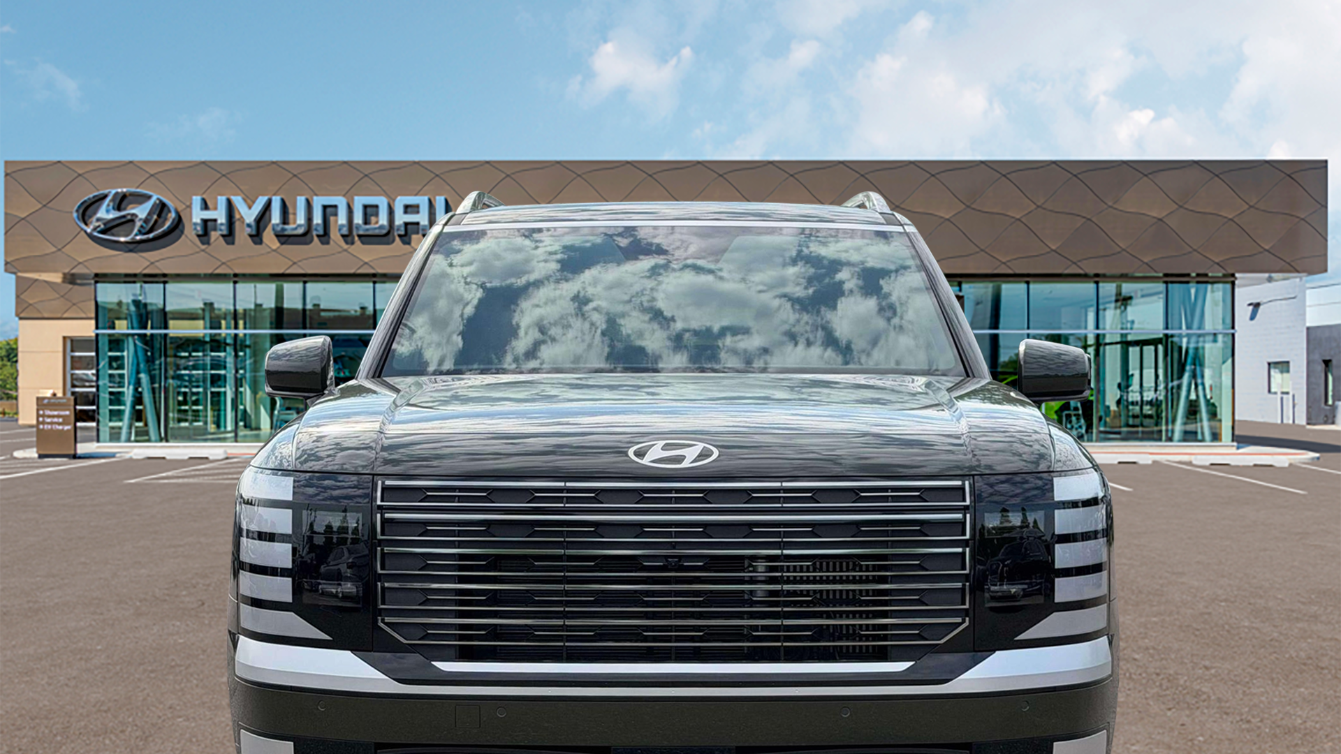 2026 Hyundai PALISADE Hybrid Calligraphy