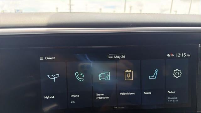 2026 Hyundai PALISADE Hybrid Calligraphy