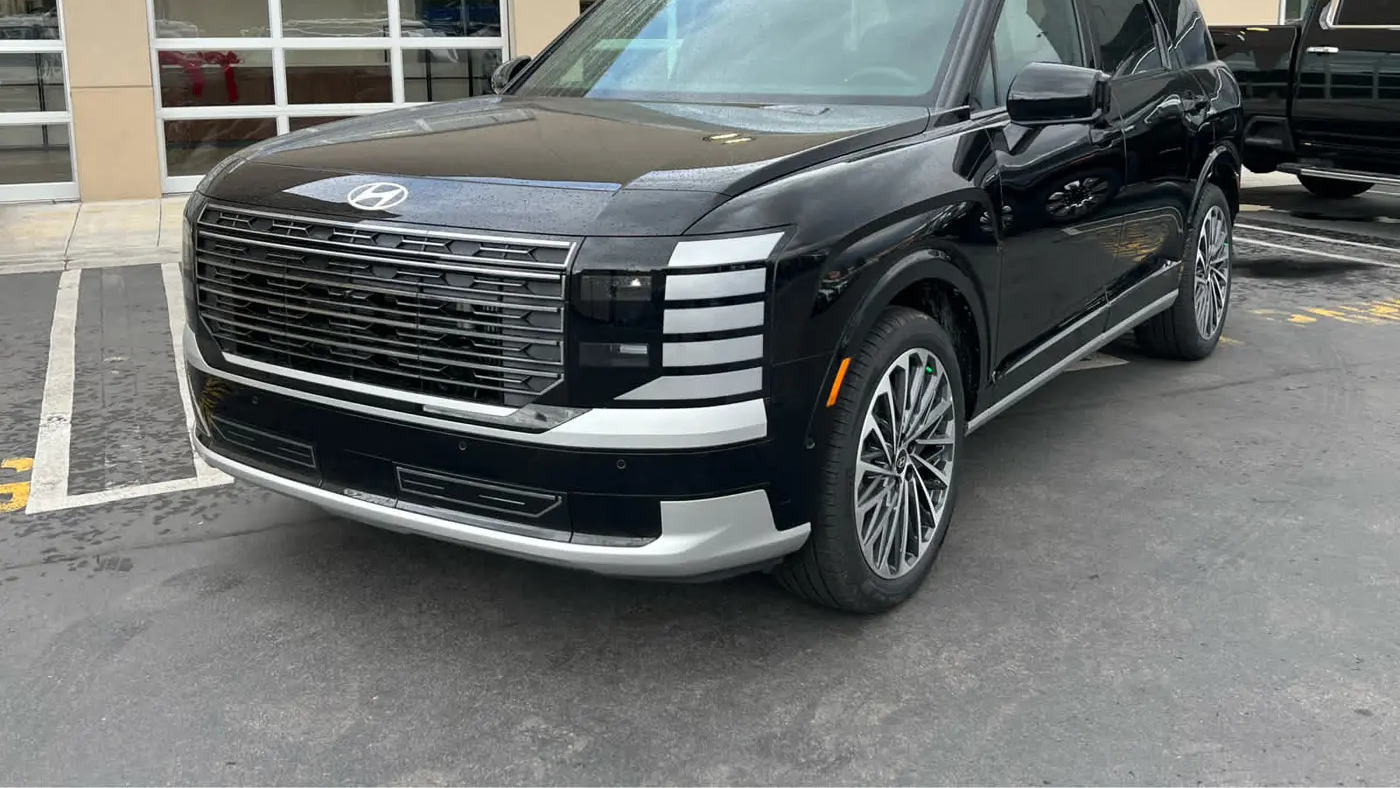 2026 Hyundai PALISADE Hybrid Calligraphy