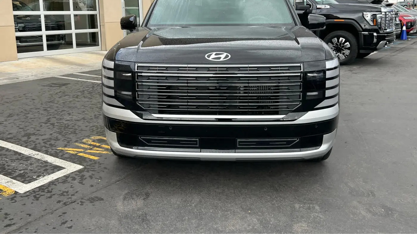 2026 Hyundai PALISADE Hybrid Calligraphy