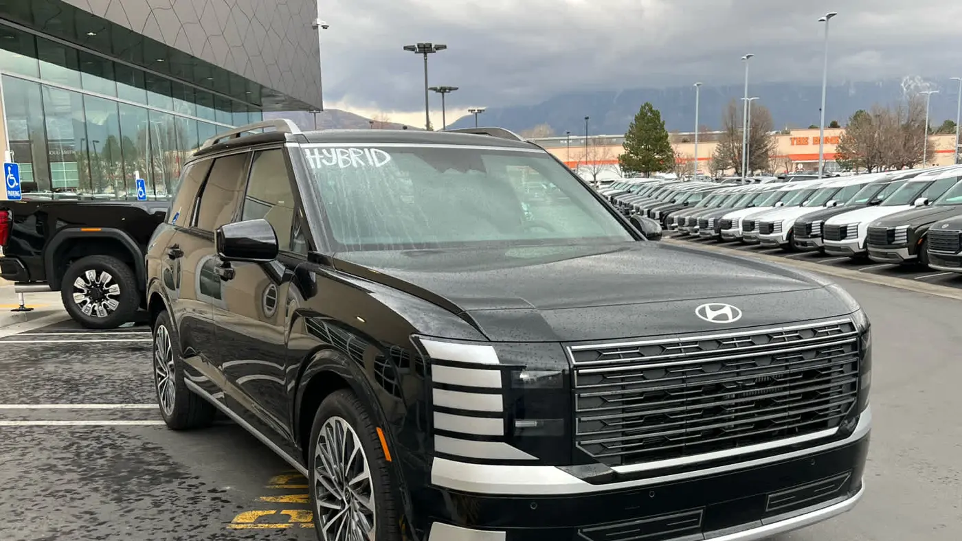 2026 Hyundai PALISADE Hybrid Calligraphy