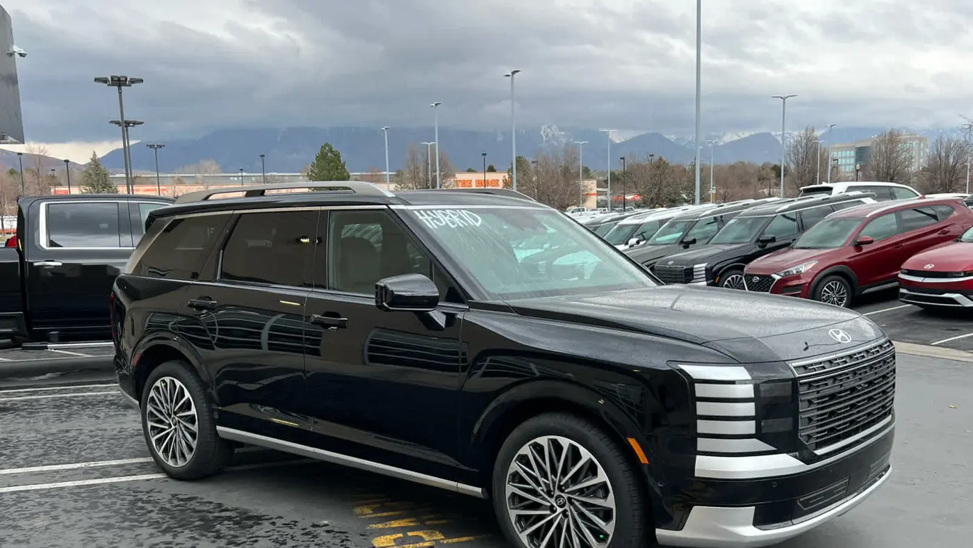 2026 Hyundai PALISADE Hybrid Calligraphy