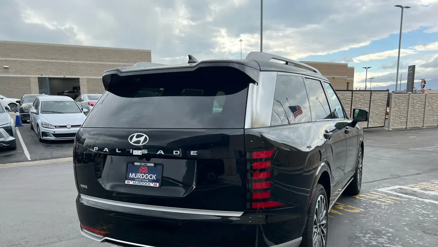 2026 Hyundai PALISADE Hybrid Calligraphy