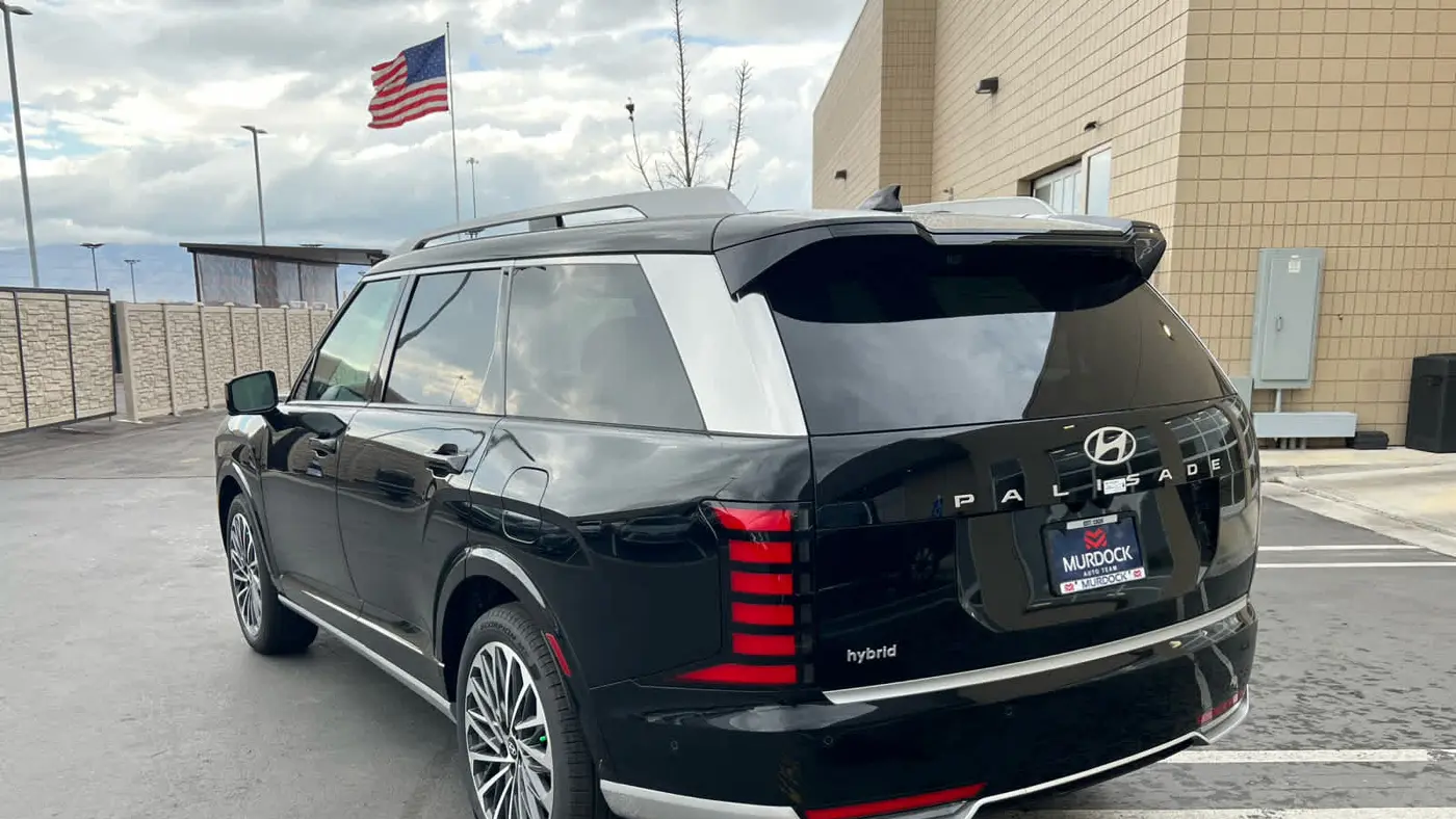 2026 Hyundai PALISADE Hybrid Calligraphy